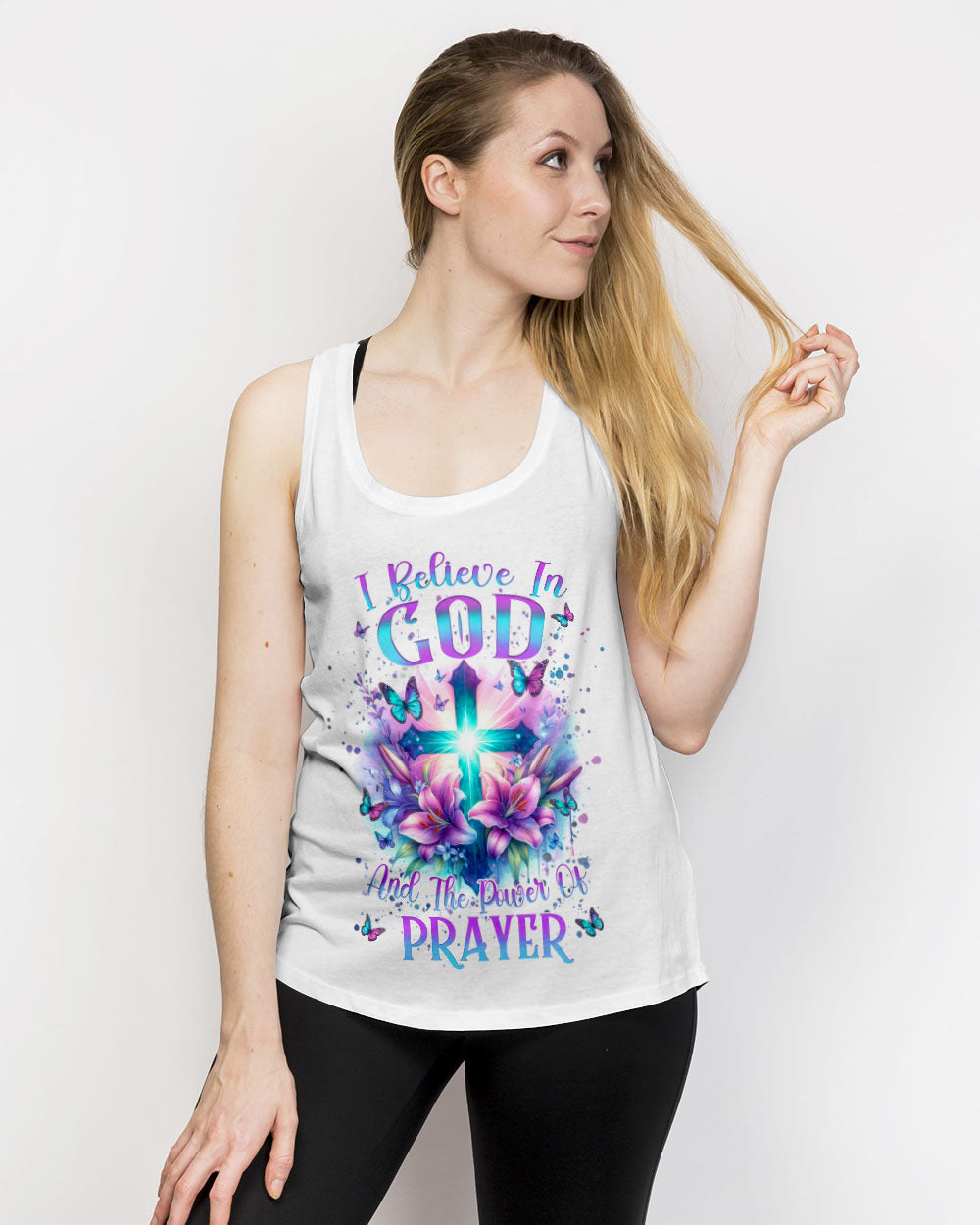 I Believe In God Women's All Over Print Shirt - Yhhn2712233