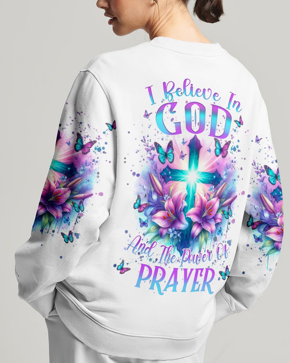 I Believe In God Women's All Over Print Shirt - Yhhn2712233