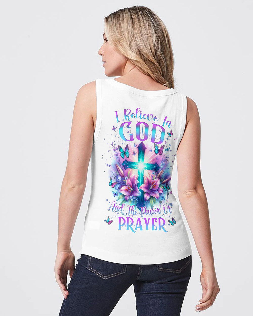 I Believe In God Women's All Over Print Shirt - Yhhn2712233