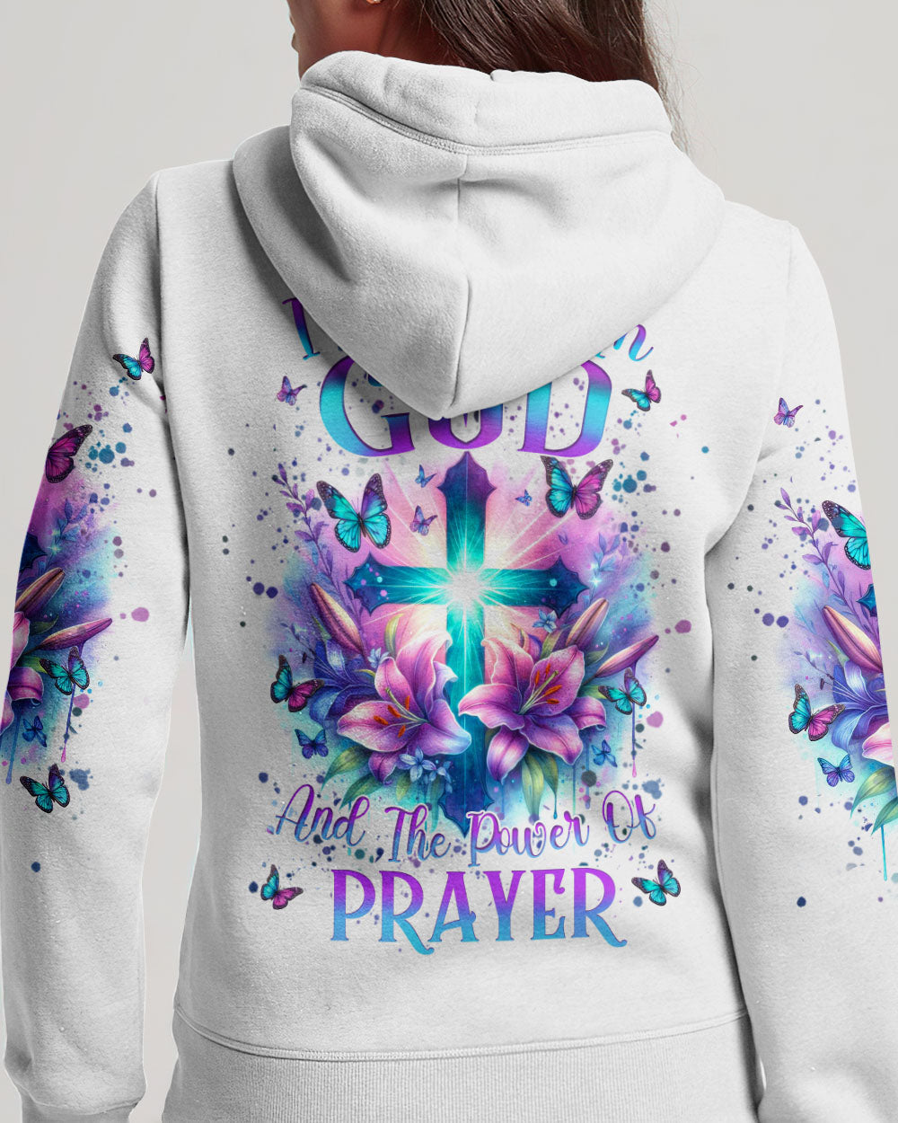 I Believe In God Women's All Over Print Shirt - Yhhn2712233