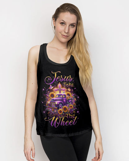 Jesus Take The Wheel Women's All Over Print Shirt - Yhkd1701241