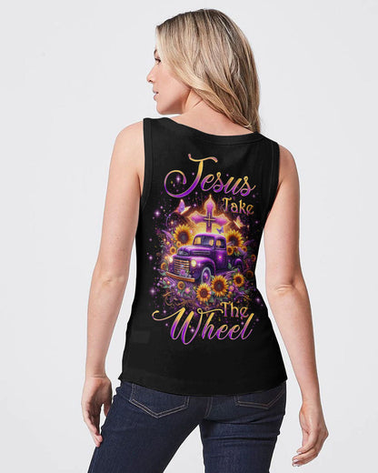 Jesus Take The Wheel Women's All Over Print Shirt - Yhkd1701241