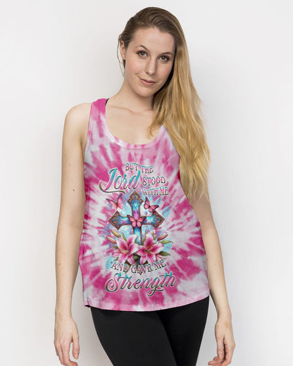 Lord Stood With Me Tie Dye Women's All Over Print Shirt - Yhkd1801242