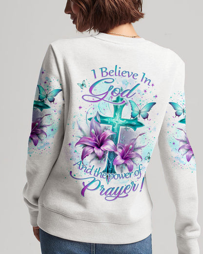 I Believe In God Women's All Over Print Shirt - Yhkd2512232