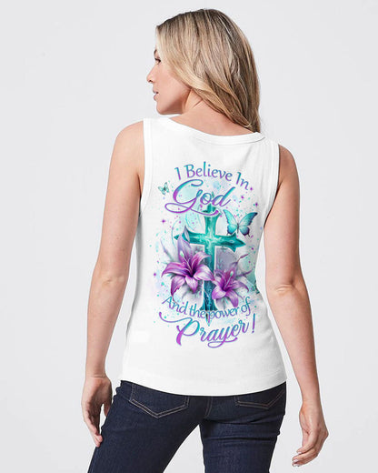 I Believe In God Women's All Over Print Shirt - Yhkd2512232