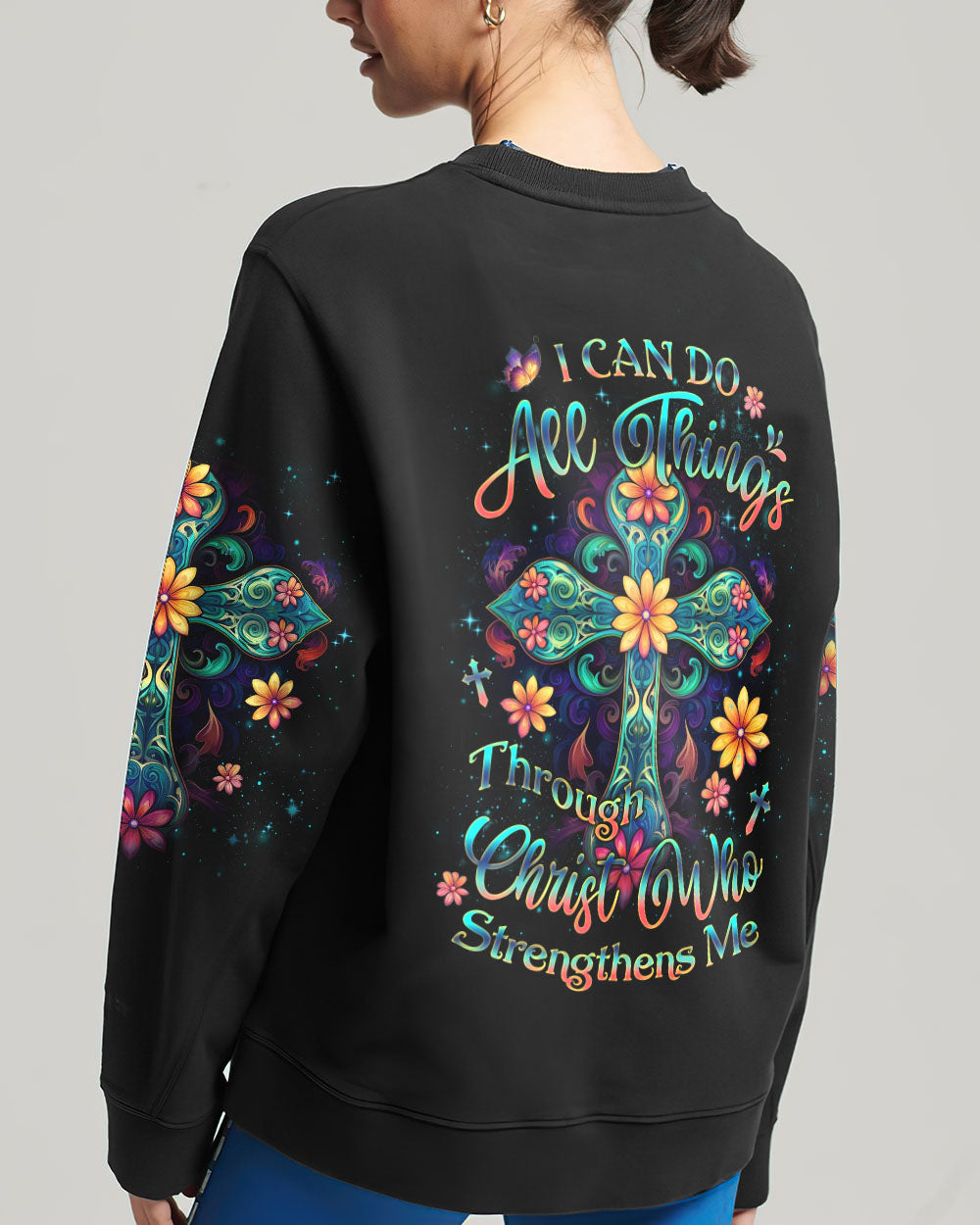 I Can Do All Things Women's All Over Print Shirt - Yhlh2709233