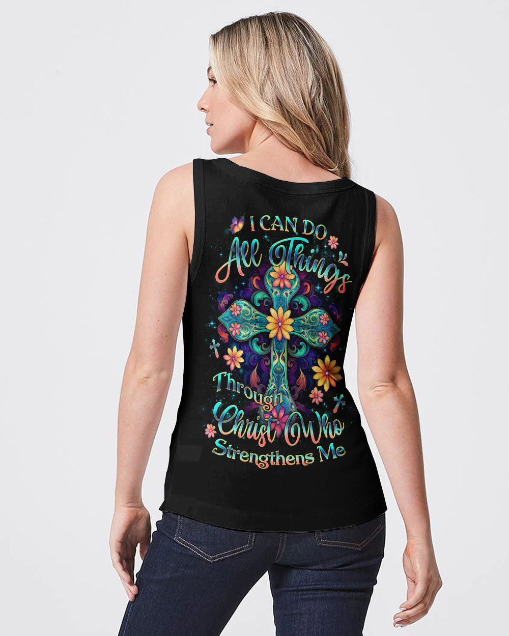 I Can Do All Things Women's All Over Print Shirt - Yhlh2709233