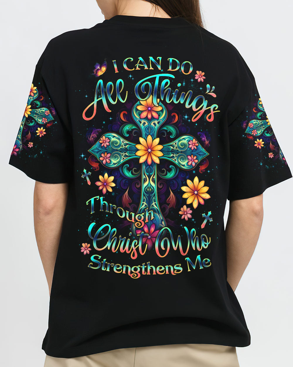 I Can Do All Things Women's All Over Print Shirt - Yhlh2709233