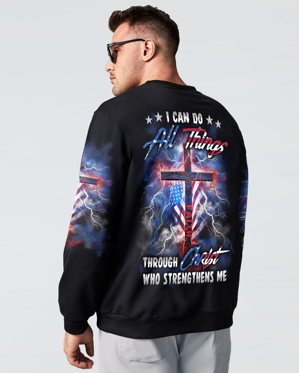 I Can Do All Things Men's All Over Print Shirt - Yhln0408232