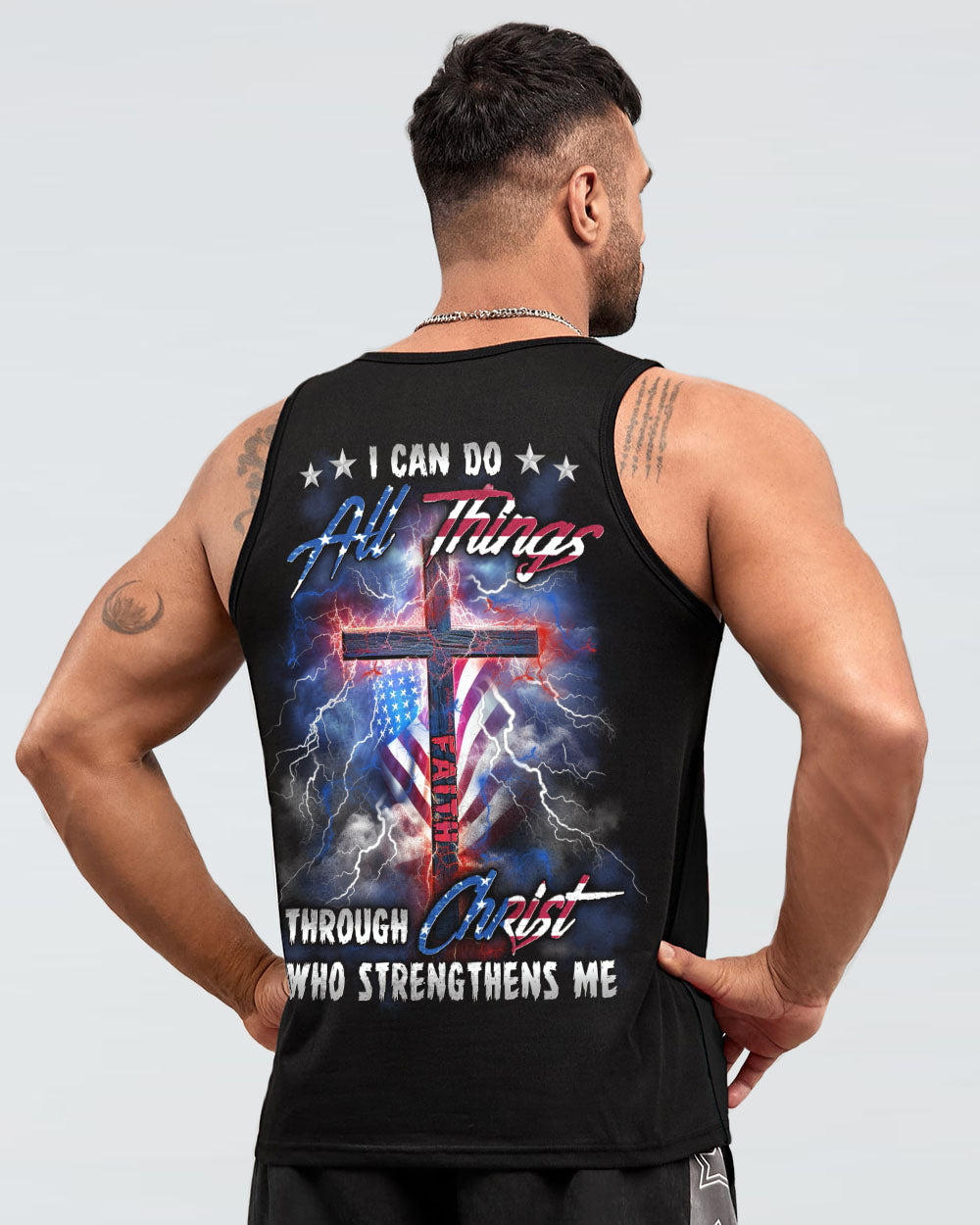 I Can Do All Things Men's All Over Print Shirt - Yhln0408232