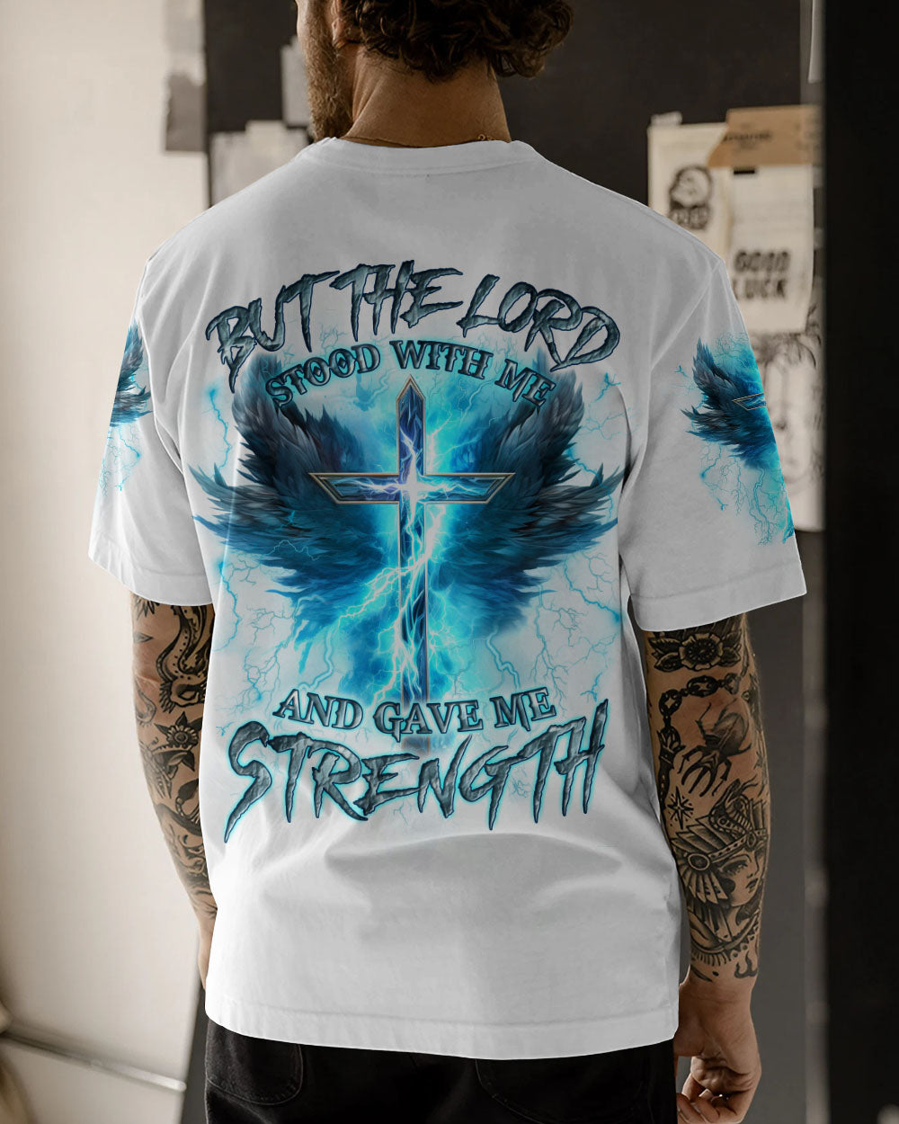 Lord Stood With Me Men's All Over Print Shirt - Yhln0610233