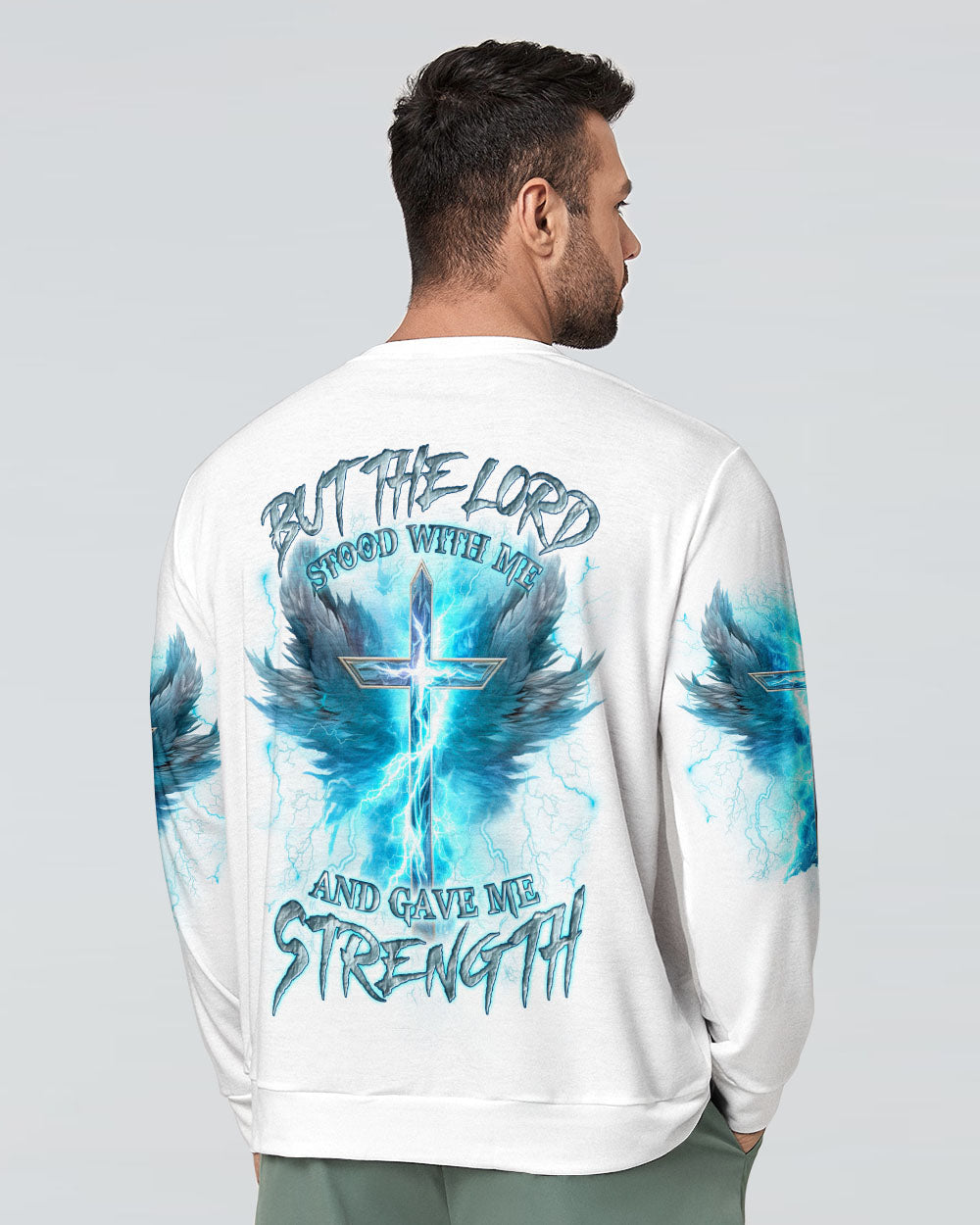 Lord Stood With Me Men's All Over Print Shirt - Yhln0610233