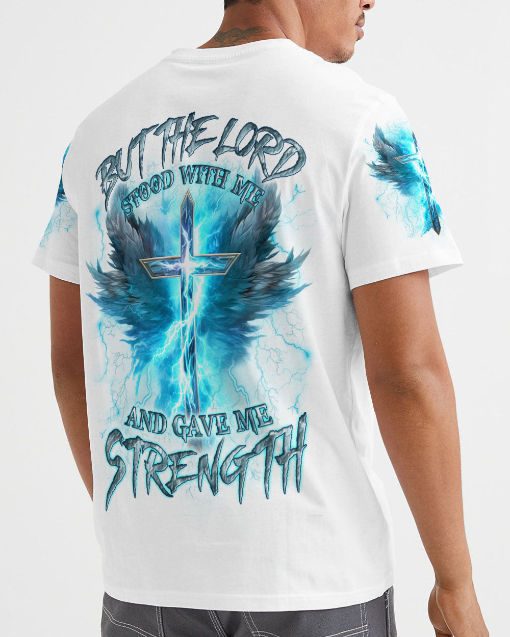 Lord Stood With Me Men's All Over Print Shirt - Yhln0610233