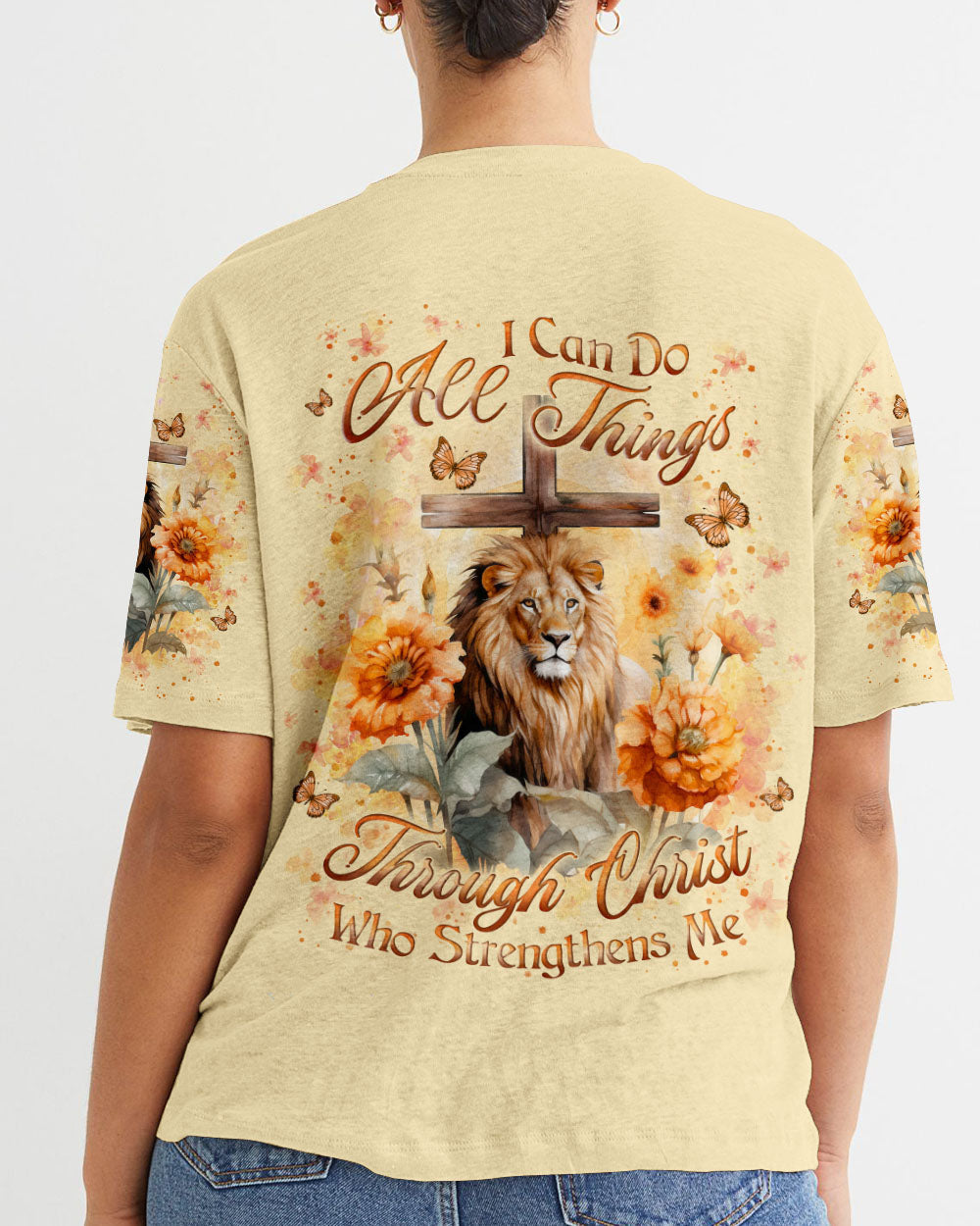 I Can Do All Things Women's All Over Print Shirt - Yhln0711232