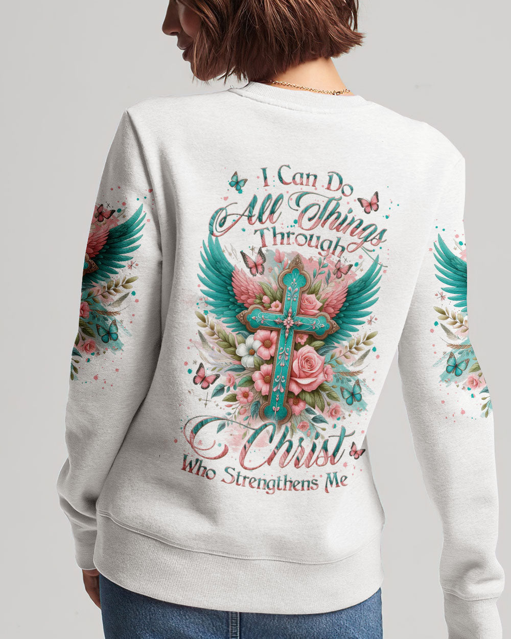 I Can Do All Things Women's All Over Print Shirt - Yhln1001243