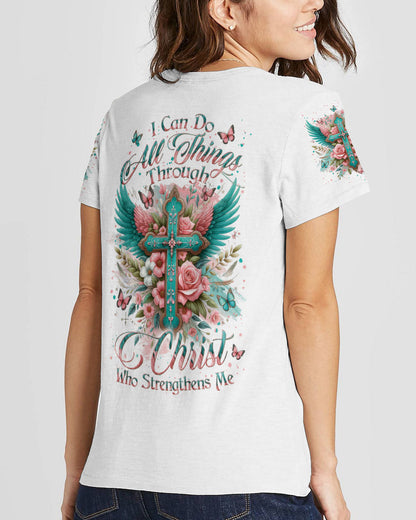 I Can Do All Things Women's All Over Print Shirt - Yhln1001243