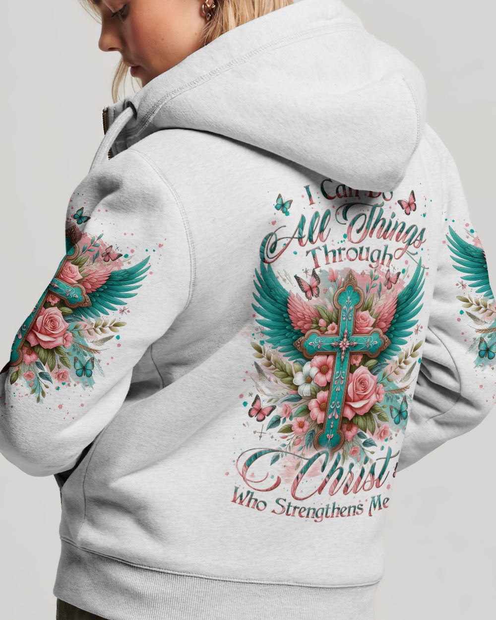 I Can Do All Things Women's All Over Print Shirt - Yhln1001243