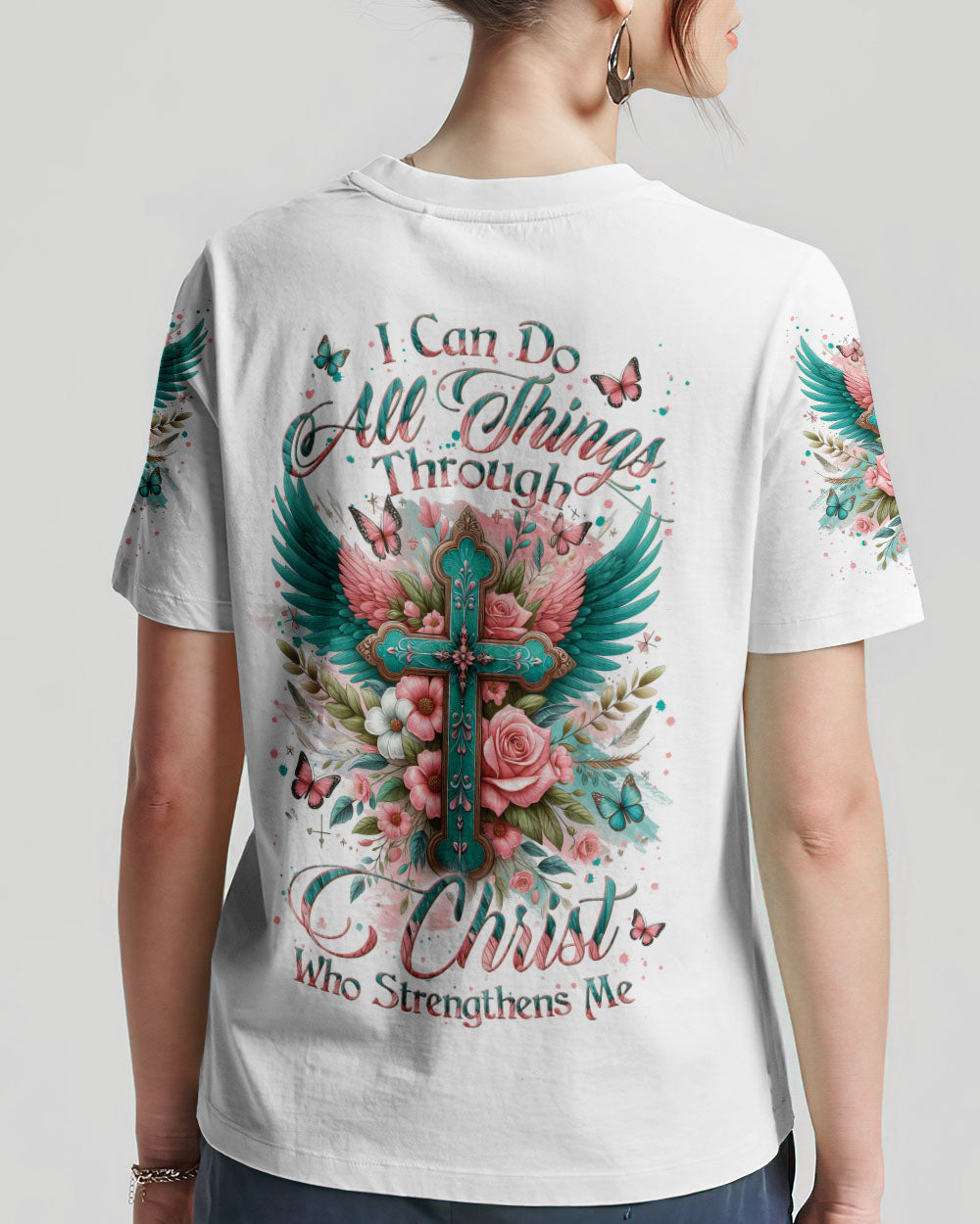 I Can Do All Things Women's All Over Print Shirt - Yhln1001243