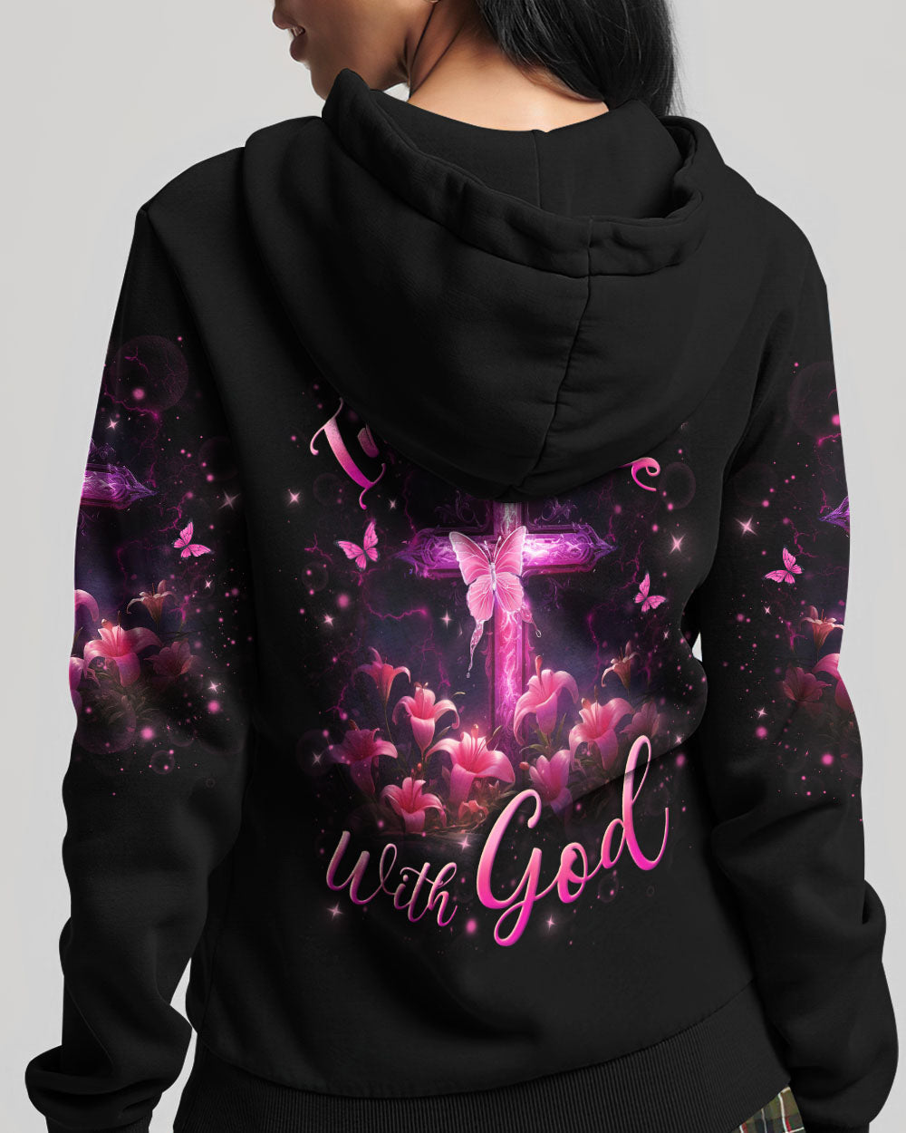 Nothing Is Impossible With God Women's All Over Print Shirt - Yhln1201242