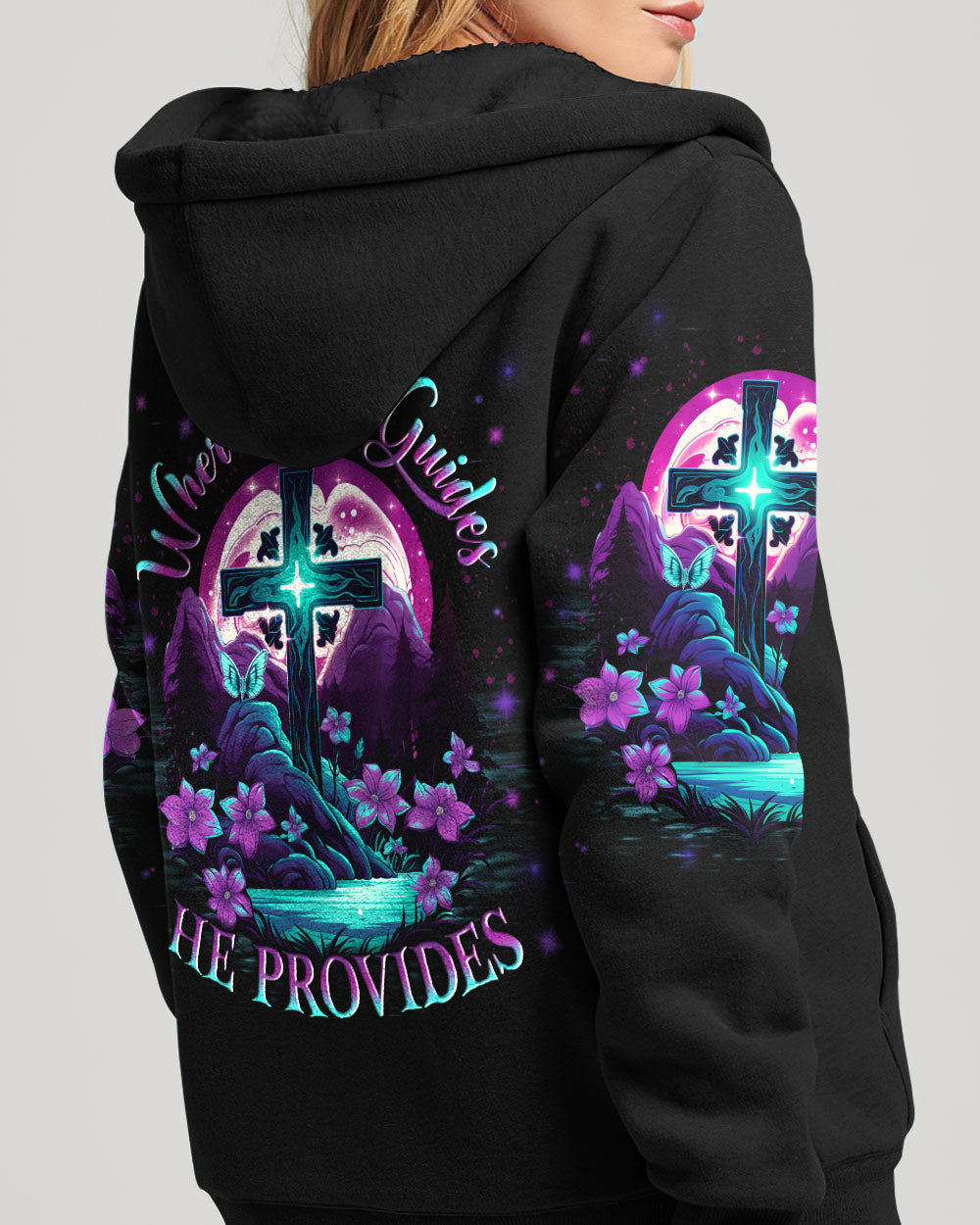 Where God Guides He Provide Women's All Over Print Shirt - Yhln1208232