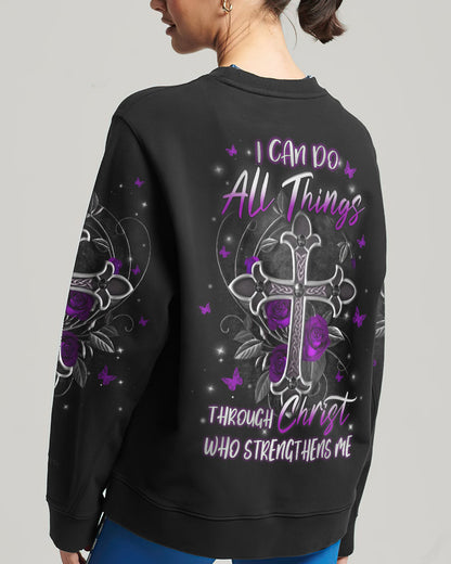 I Can Do All Things Women's All Over Print Shirt - Yhln1209234