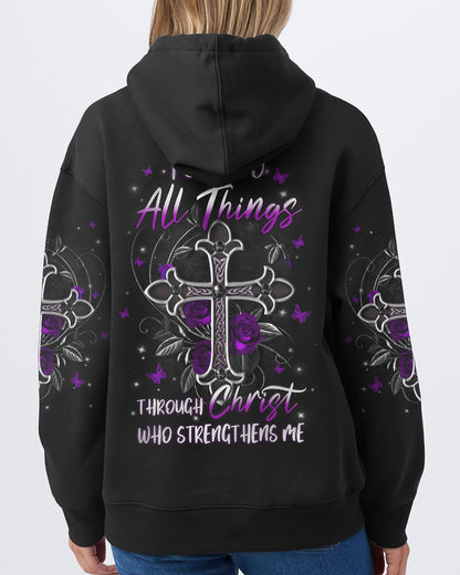 I Can Do All Things Women's All Over Print Shirt - Yhln1209234