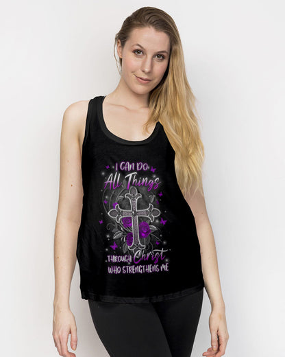 I Can Do All Things Women's All Over Print Shirt - Yhln1209234