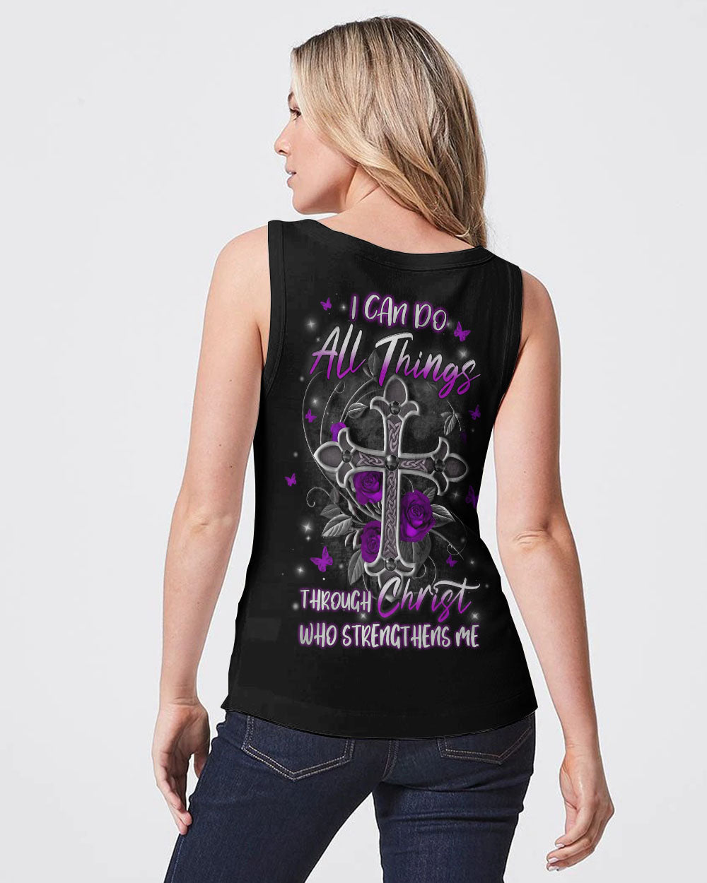 I Can Do All Things Women's All Over Print Shirt - Yhln1209234