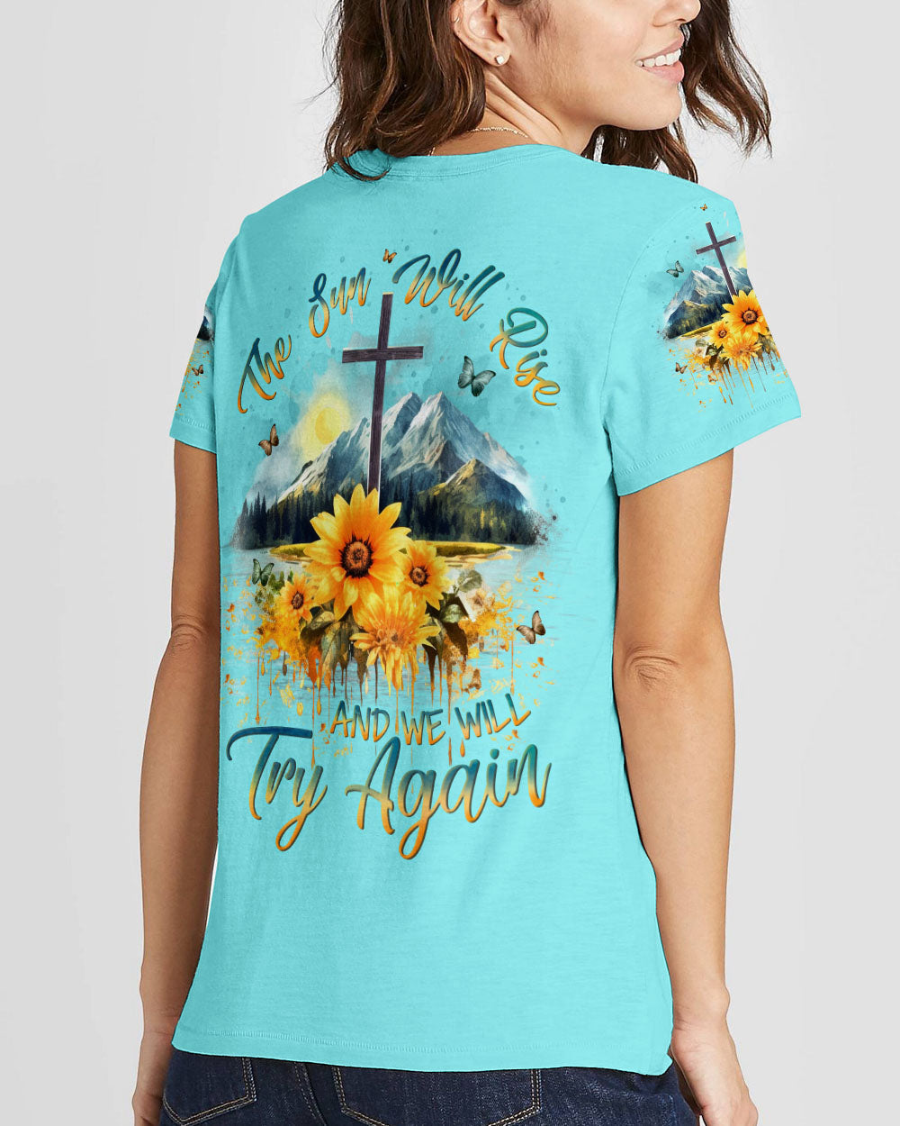 The Sun Will Rise Women's All Over Print Shirt - Yhln1808234