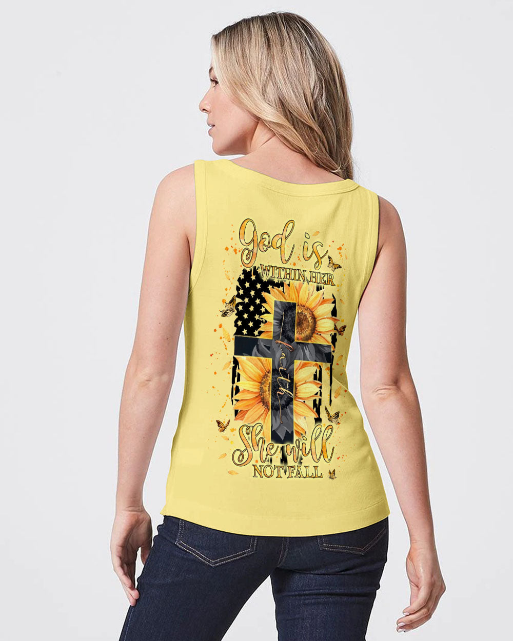 God Is Within Her Women's All Over Print Shirt - Yhln1809232