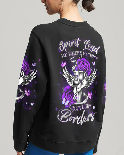 Spirit Lead Me Where My Trust Women's All Over Print Shirt - Yhln2209232