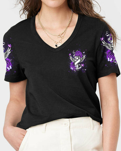 Spirit Lead Me Where My Trust Women's All Over Print Shirt - Yhln2209232