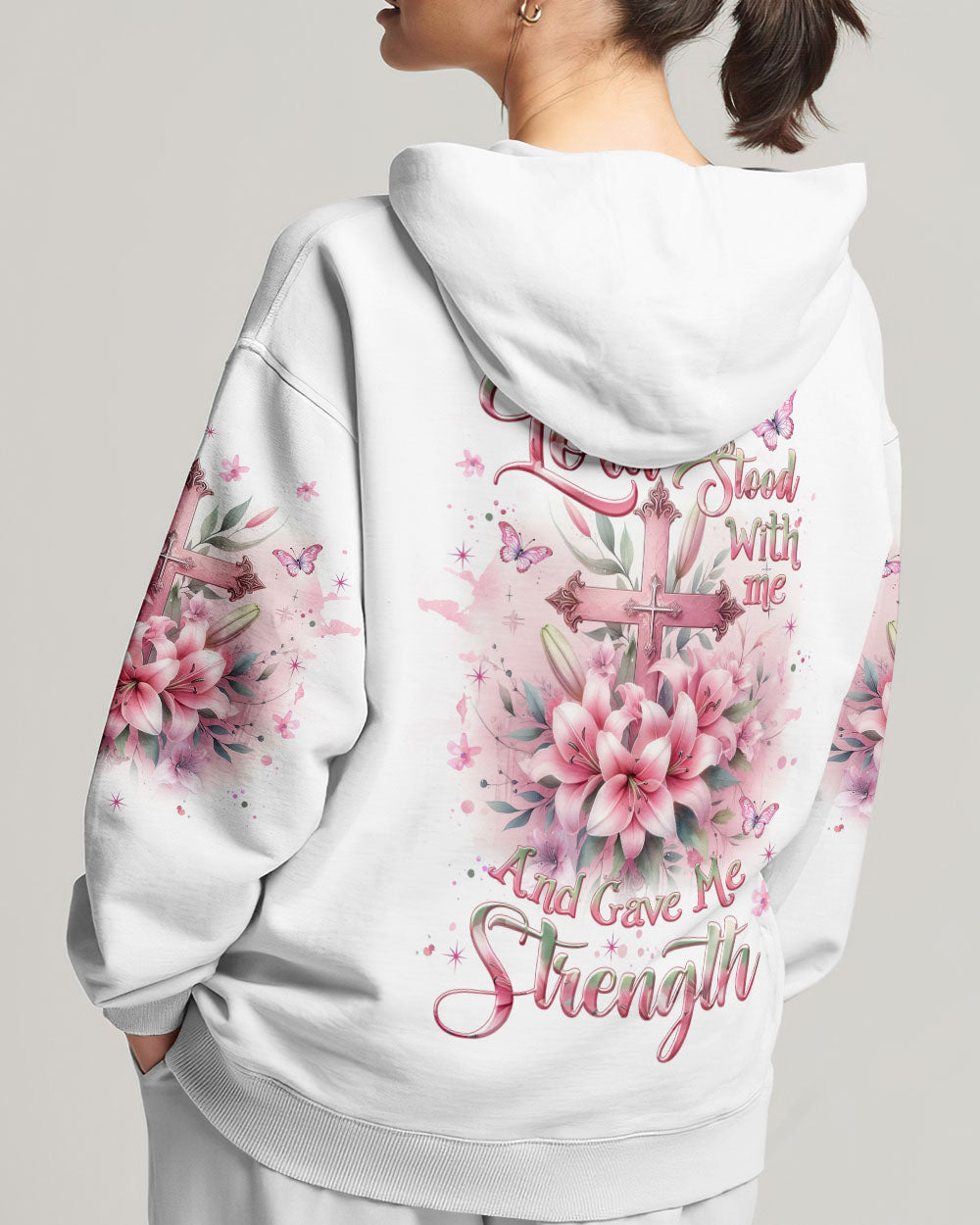 Lord Stood With Me Women's All Over Print Shirt - Yhlt0501242