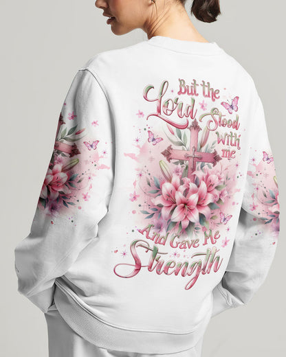 Lord Stood With Me Women's All Over Print Shirt - Yhlt0501242