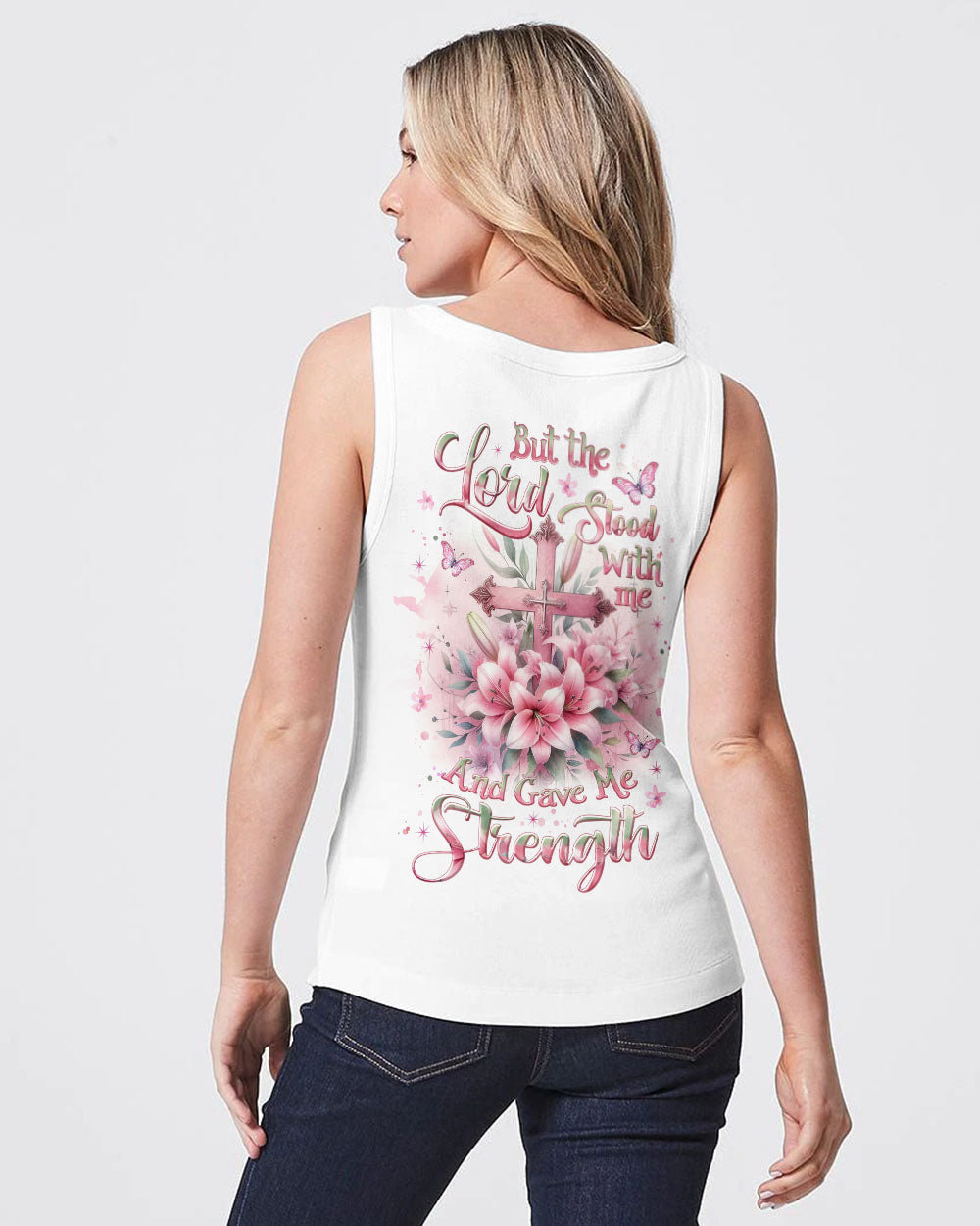 Lord Stood With Me Women's All Over Print Shirt - Yhlt0501242