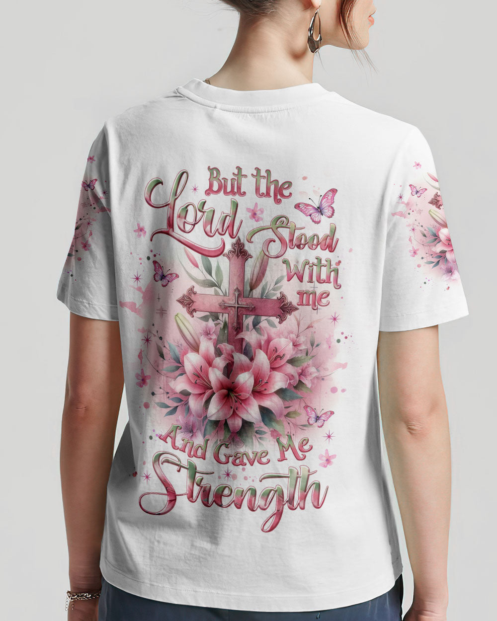 Lord Stood With Me Women's All Over Print Shirt - Yhlt0501242