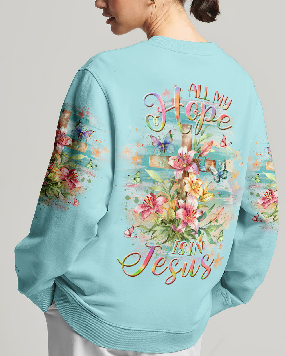 All My Hope Is In Jesus Women's All Over Print Shirt - Yhlt1803243