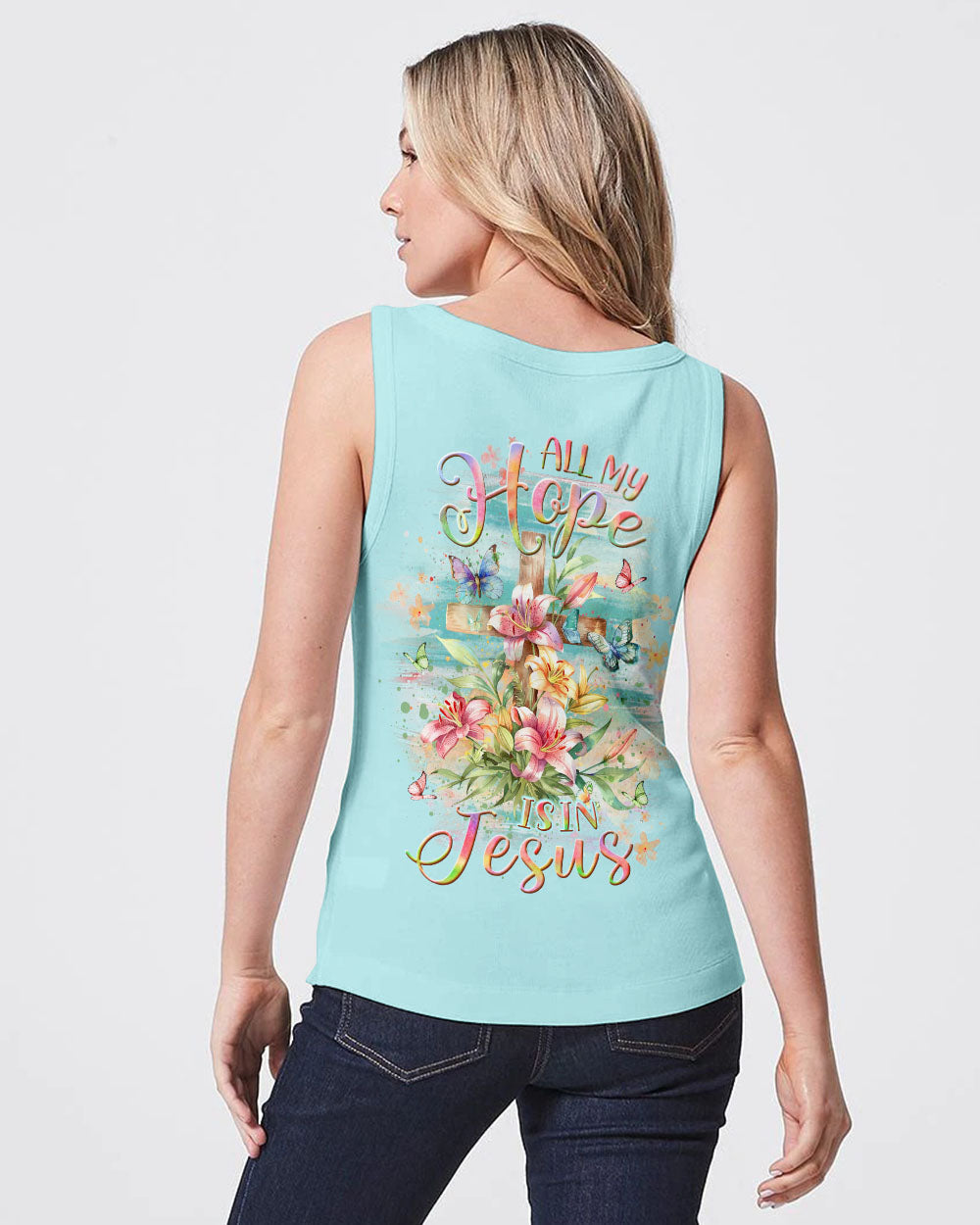 All My Hope Is In Jesus Women's All Over Print Shirt - Yhlt1803243