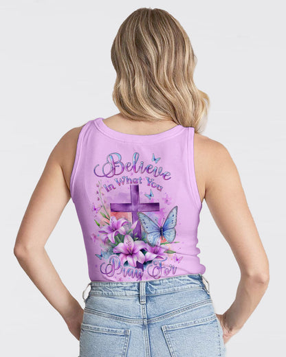 Believe In What You Pray For Women's All Over Print Shirt - Yhlt2011233