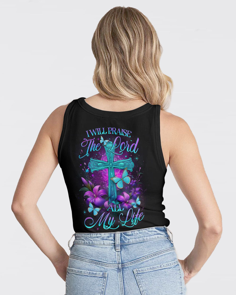 I Will Praise The Lord All My Life Women's All Over Print Shirt - Yhlt2512232