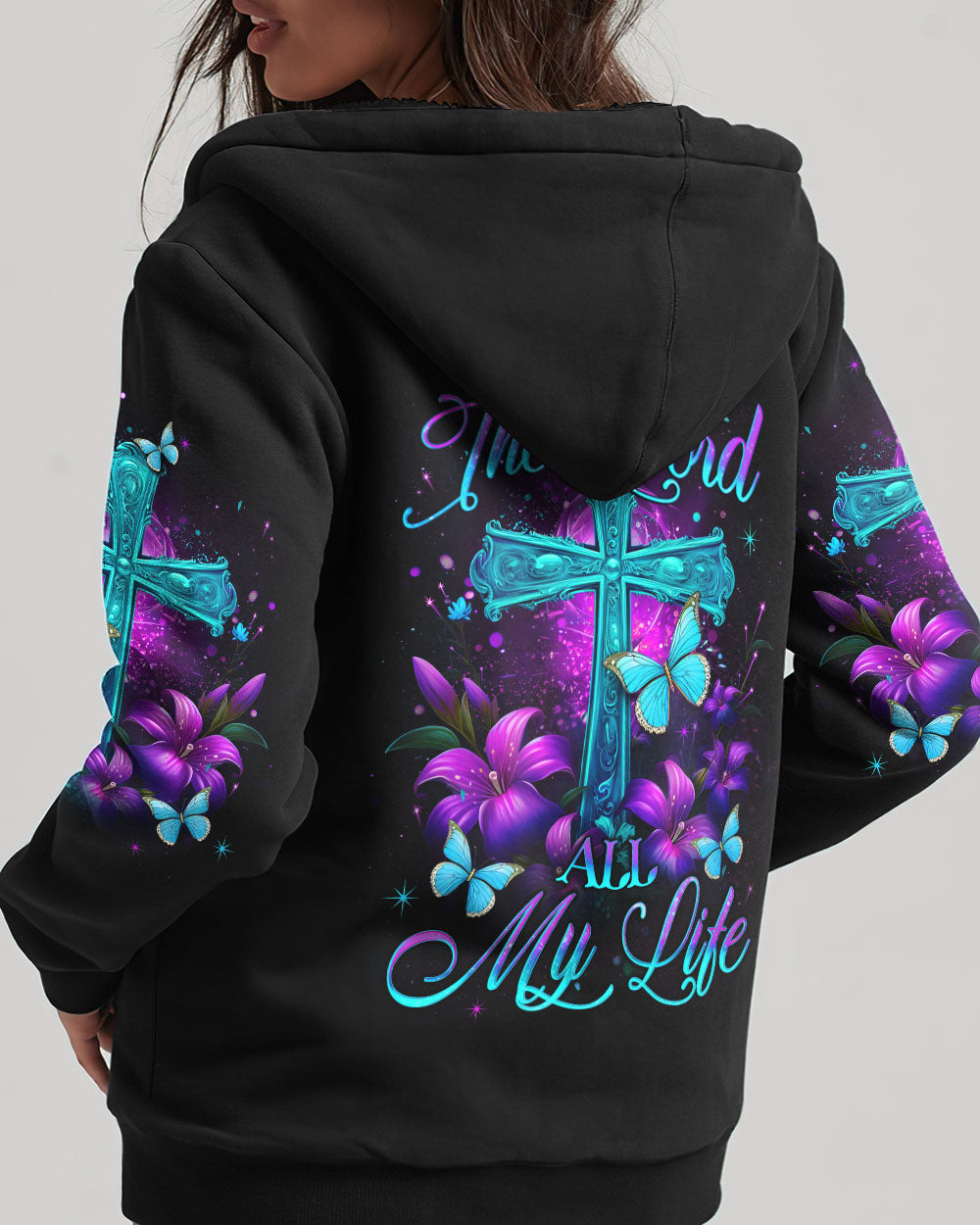 I Will Praise The Lord All My Life Women's All Over Print Shirt - Yhlt2512232