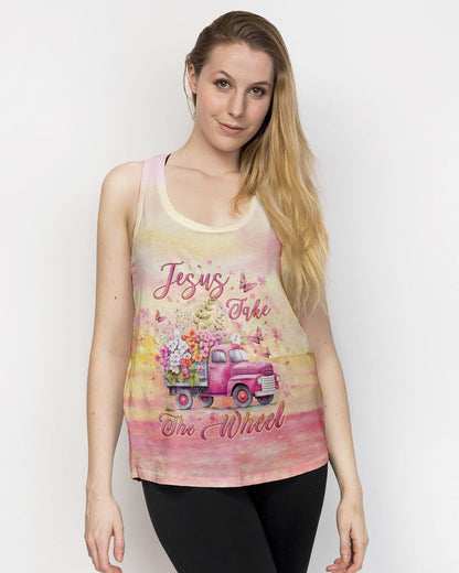 Jesus Take The Wheel Women's All Over Print Shirt - Yhlt2811232