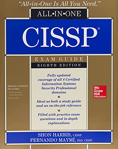 Cissp All-In-One Exam Guide