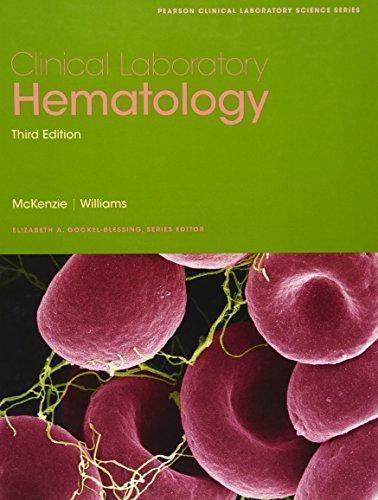 Clinical Laboratory Hematology 3Rd Edition