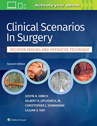 Clinical Scenarios in Surgery - 2nd Edition