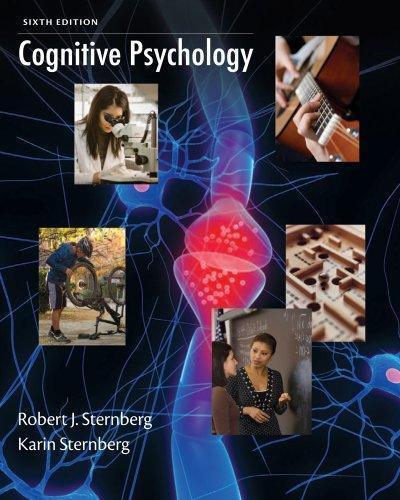 Cognitive Psychology 6th Edition Giftsquality Ltd