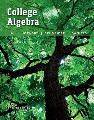 College Algebra 12Th Edition