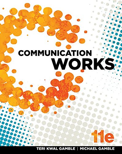 Communication works - 11th Edition
