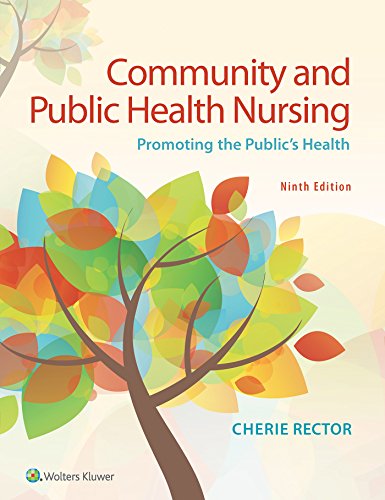 Community and public health nursing: promoting the public's health