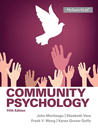 Community Psychology - 5th Edition